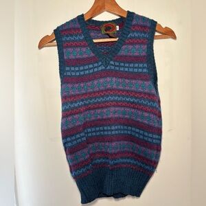 Boston Traders Wool Sweater Vest